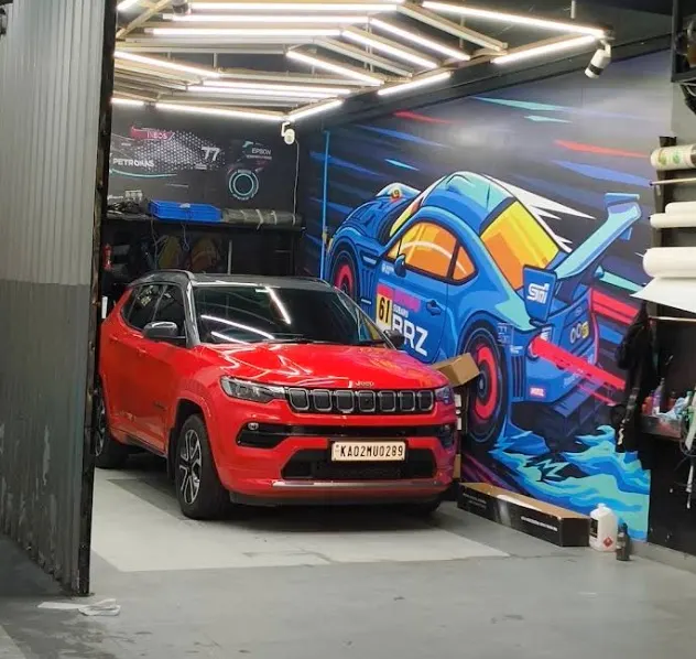 Toyota Crysta inside SDM Car Care